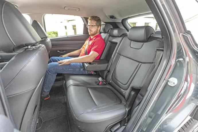 Hyundai Tucson – Fotó: autóMAGAZIN