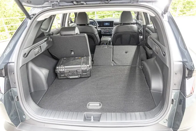 Hyundai Tucson – Fotó: autóMAGAZIN