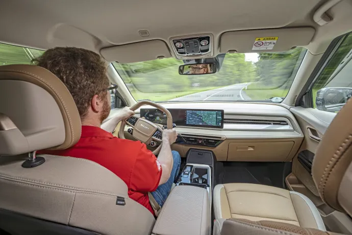 KGM Actyon – Fotó: autóMAGAZIN