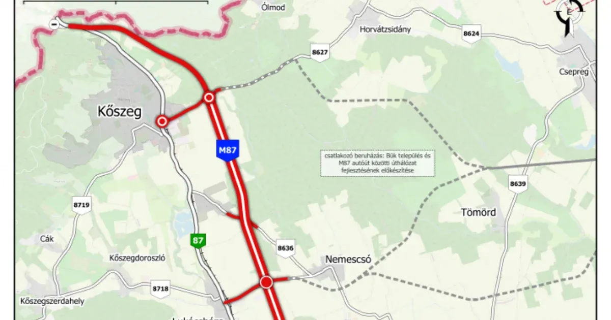 Újabb gyorsforgalmi út építését és fenntartását adná koncesszióba a kormány