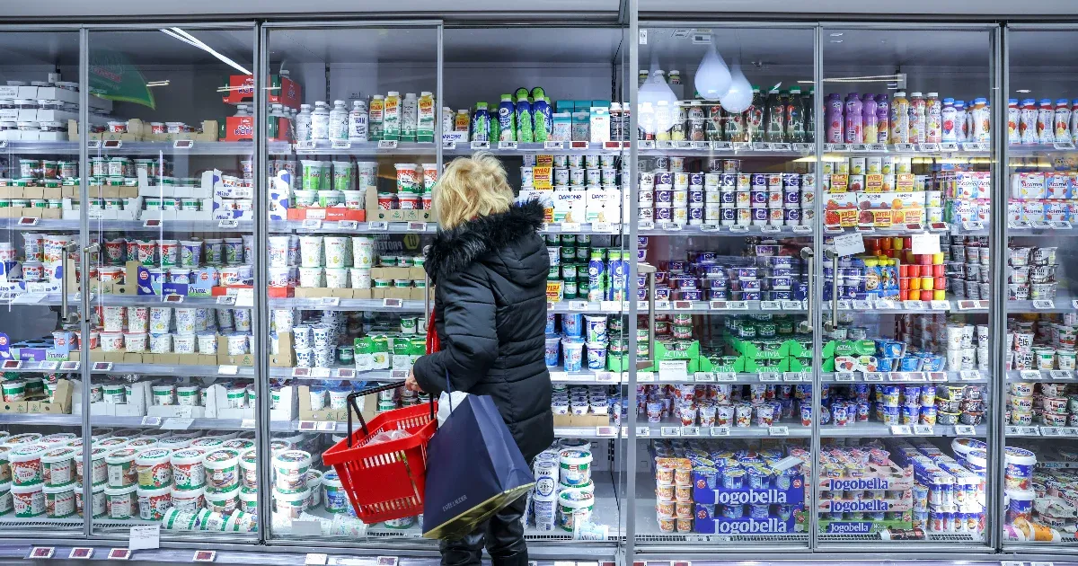 A karácsonyi szezon sem segített a kiskereskedelmen