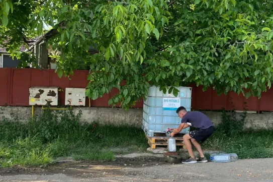 Kezébe vette az újabb ivóvízválság megelőzését a Kis-Küküllő mentén a református egyház