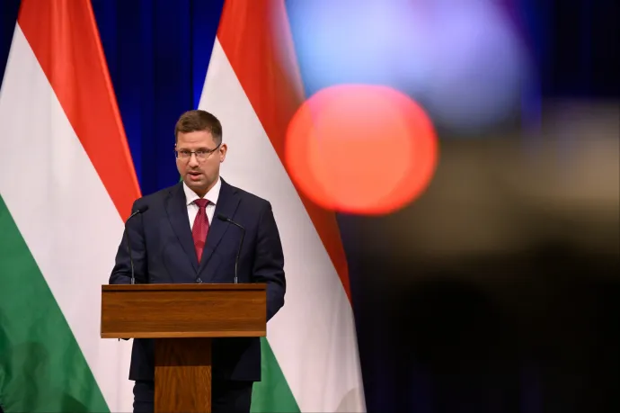 Gulyás szerint csak Karácsony sipítozik a szolidaritási hozzájárulás miatt