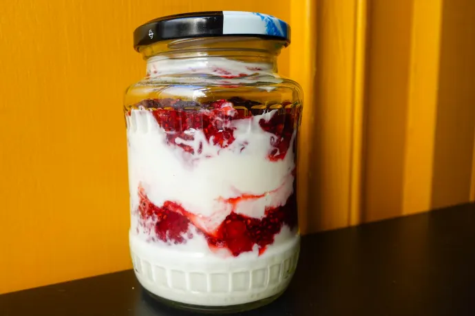 Gyümölcsjoghurt – Fotó: Ács Bori / Telex