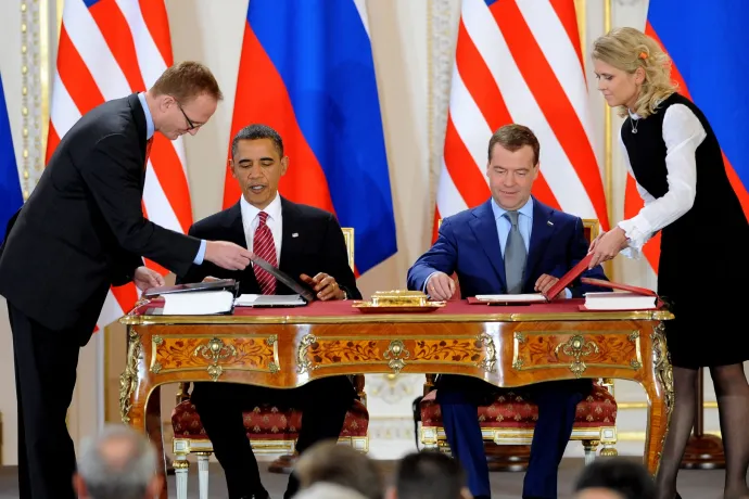 Lejárt a nukleáris fegyverek korlátozásáról szóló megállapodás az USA és Oroszország között