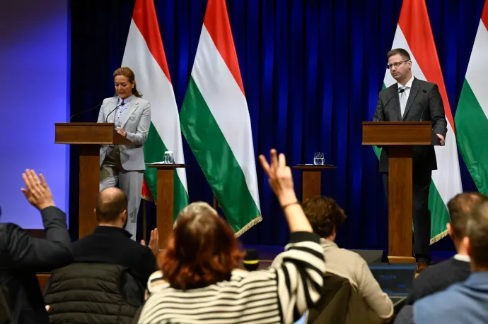 Mi nem kérdezhettünk a kormányinfón, de szerencsére ez elhangozhatott