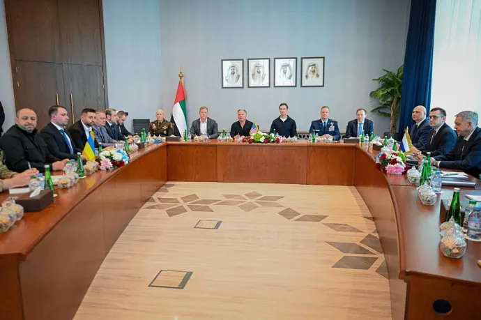 Fogolycseréről állapodott meg Ukrajna és Oroszország Abu-Dzabiban