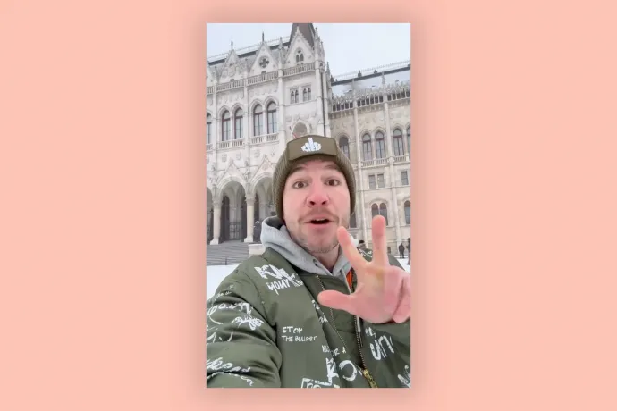 Lájkbajnokság Extra: Molnár Áron fél kézzel lenyomta a teljes Megafont