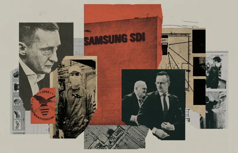 „Szóltak, hogy Viktor levette a védelmet a gyárról” – olyan durván mérgezett a gödi Samsung, hogy Rogán rájuk küldte a titkosszolgálatot