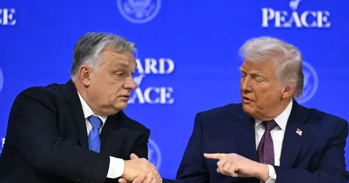 Orbán: We'll see if Trump will come, it's impossible to know