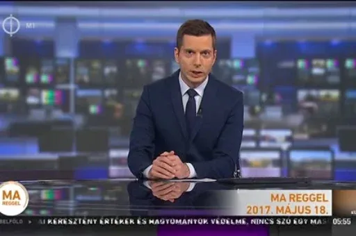 Meghalt Kontra György, az M1 híradósa