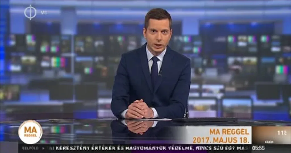 Meghalt Kontra György, az M1 híradósa