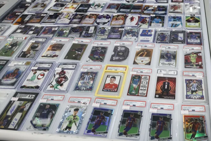 Egy maffiaszerű hálózat döntheti el, hogy a gyűjteményed filléreket vagy vagyonokat ér