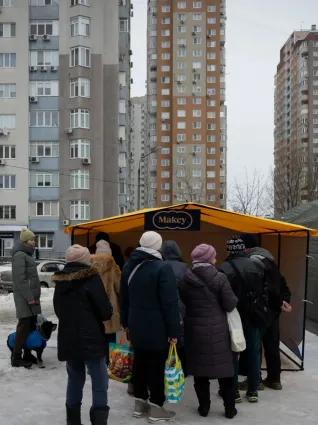 Helyszíni riportjaink Kijevből