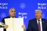 Orbán fontos támogatást kapott Trump egy posztjában – olyat, mint amilyet Trump 17 perccel korábban Japán vezetőjének írt