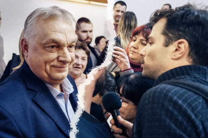 Orbán titkos gyűlése – először nem engedtek be, aztán nem engedtek ki minket