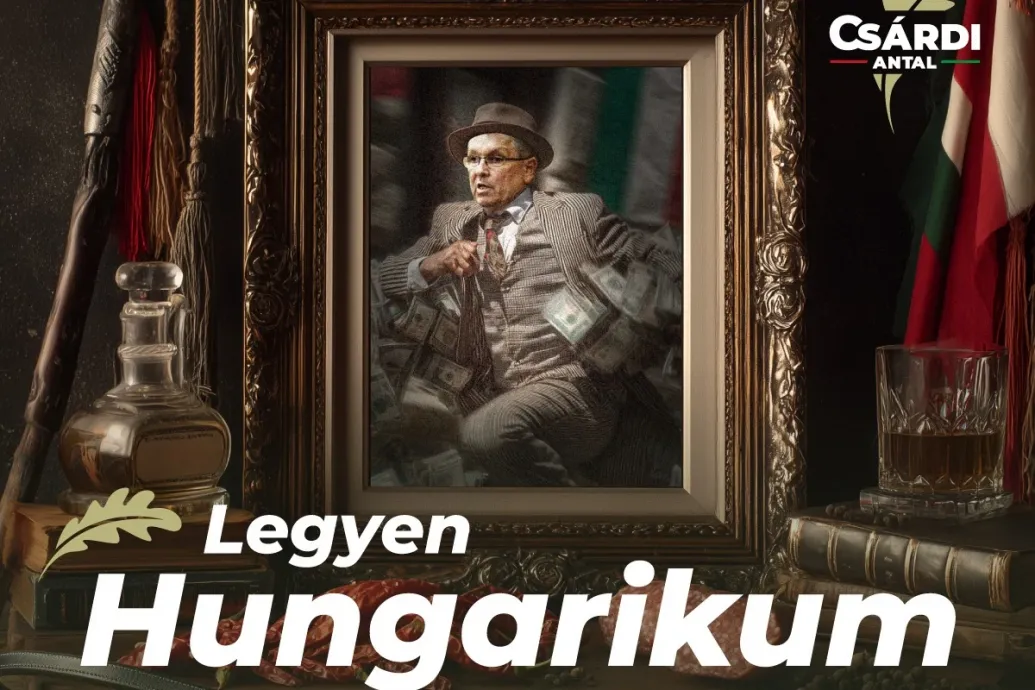 Hungarikumnak nyilvánítaná az MNB kifosztását Csárdi Antal