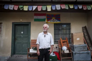 Két és fél éve üresen áll a XII. kerületi ház, amiből 2023-ban kilakoltatták Hendrey Tibort