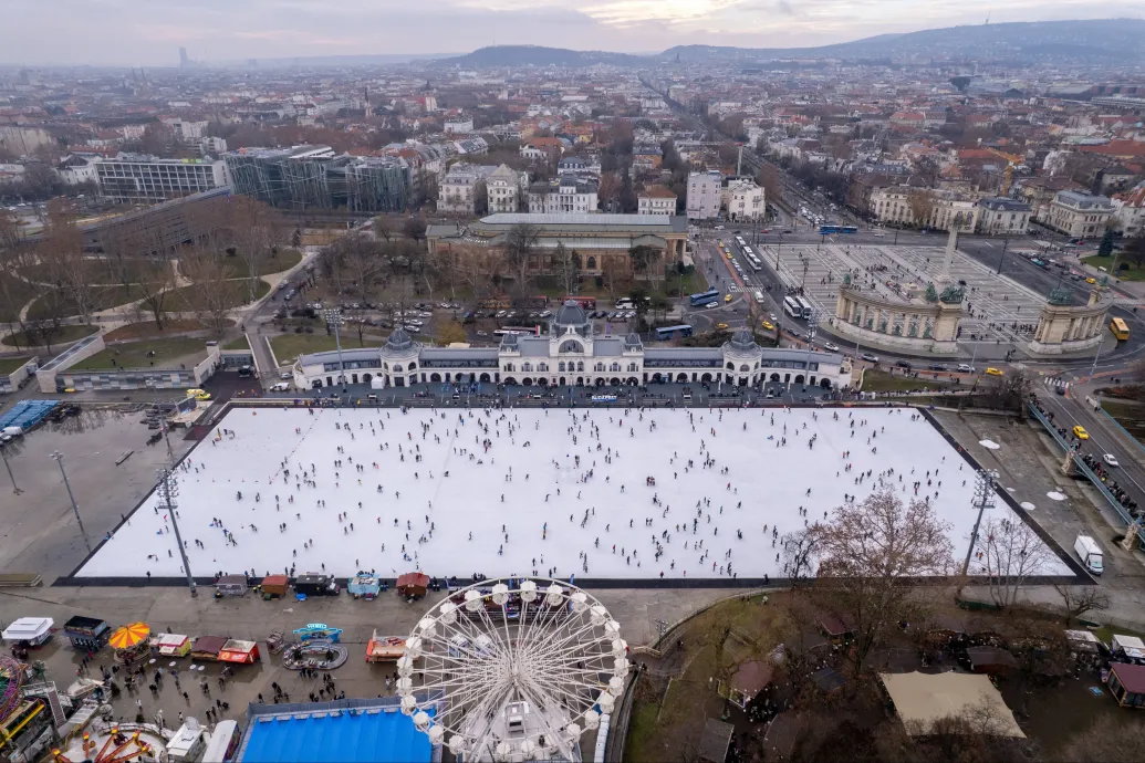 Vasárnap pár órára elcsendesül a Városligeti Műjégpálya