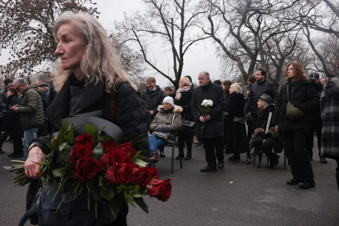 Iványi Gábor és Krasznahorkai László – Fotó: Hevesi-Szabó Lujza / Telex
