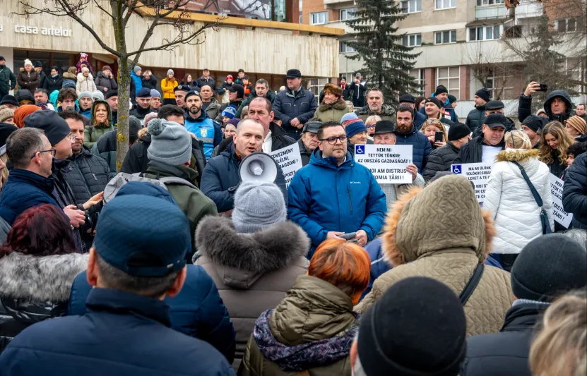 Adók, tüntetések, hitelvesztés: kik és miért vitték utcára Székelyföldet? Öt város főszervezőjét kérdeztük