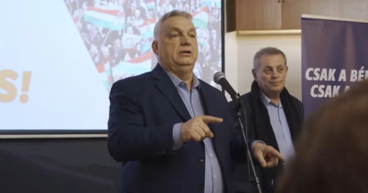 Orbán Viktor: Az eddigi választásokon is úgy szereztünk mindig kétharmadot, hogy a különbség az ellenzék és közöttünk nem volt kétharmad