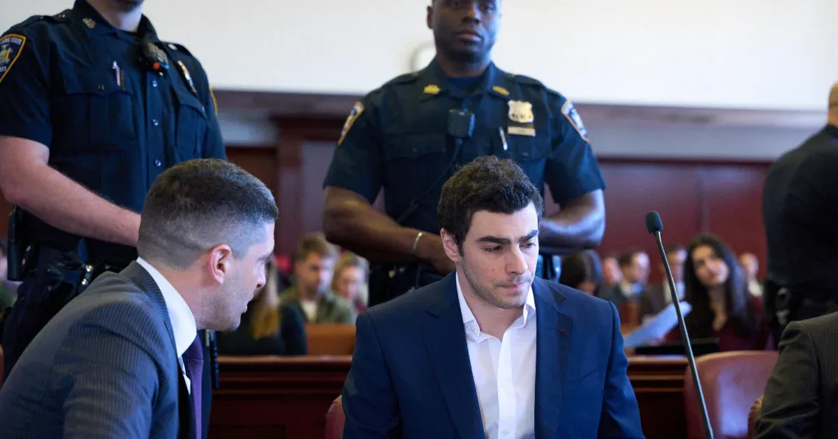 Júniusra írták ki Luigi Mangione tárgyalását