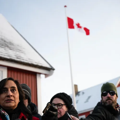 Főkonzulátust nyitott Grönlandon Franciaország és Kanada Kép