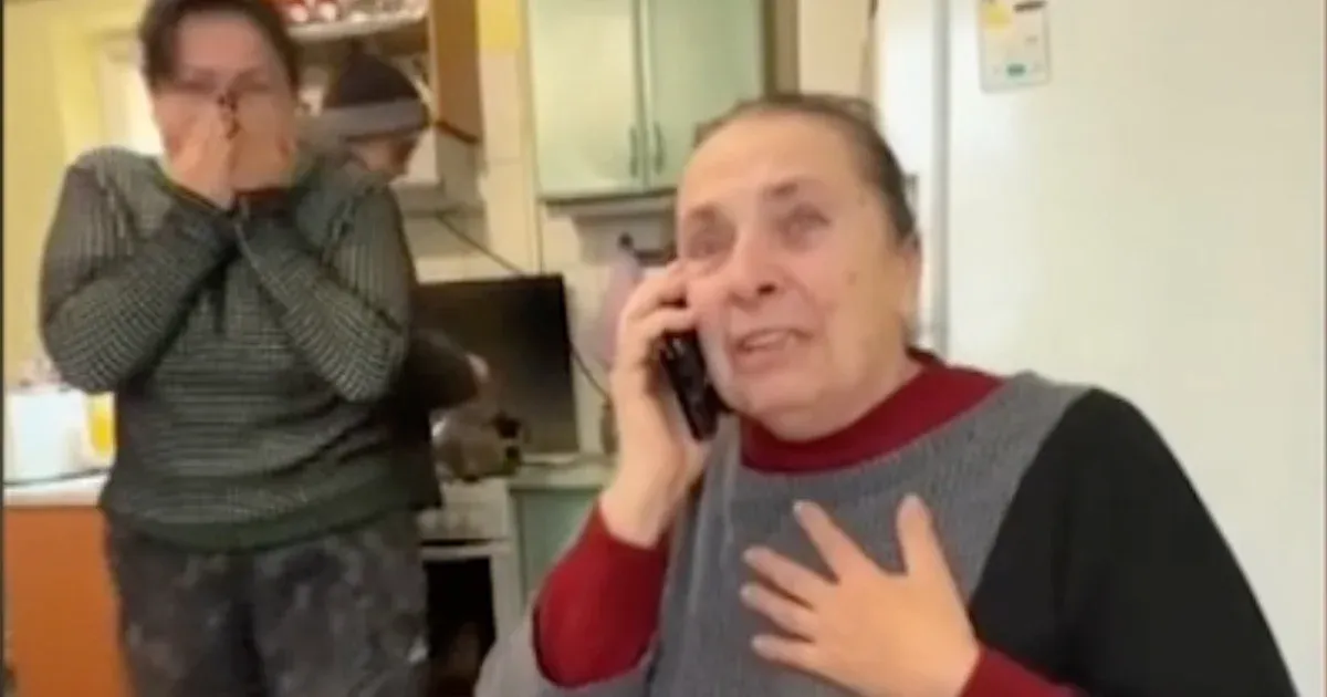 Három éve halottnak hitte fiát az ukrán anya, majd megcsörrent a telefon