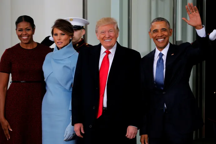 Trump nem hajlandó bocsánatot kérni a rasszista, obamás videó miatt
