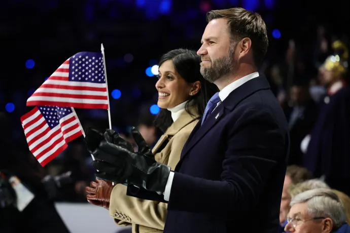 Füttykoncert fogadta az amerikai alelnököt az olimpiai megnyitón