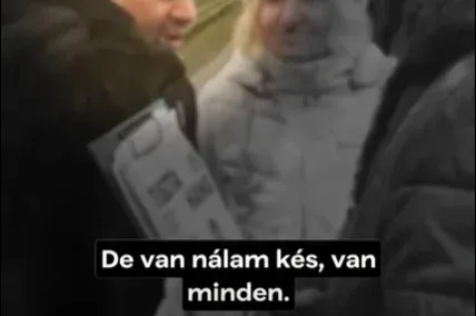 Késeléssel fenyegette a Tisza aktivistáit egy férfi Budapesten