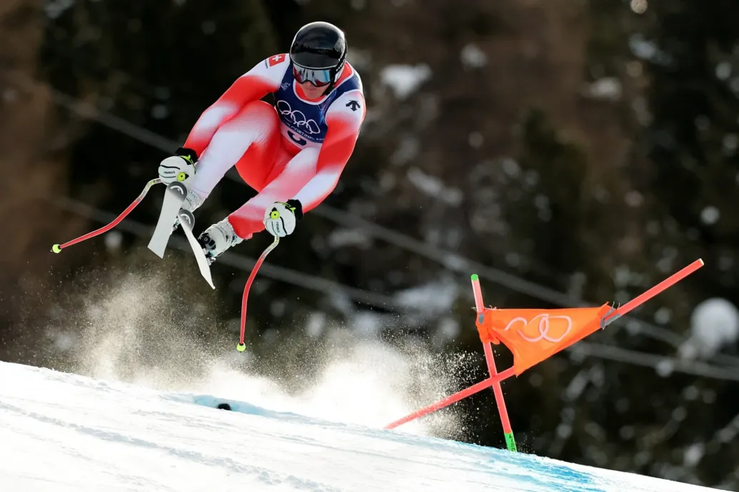 Svájc száguldó asztalosa nyerte az olimpia egyik királyszámát