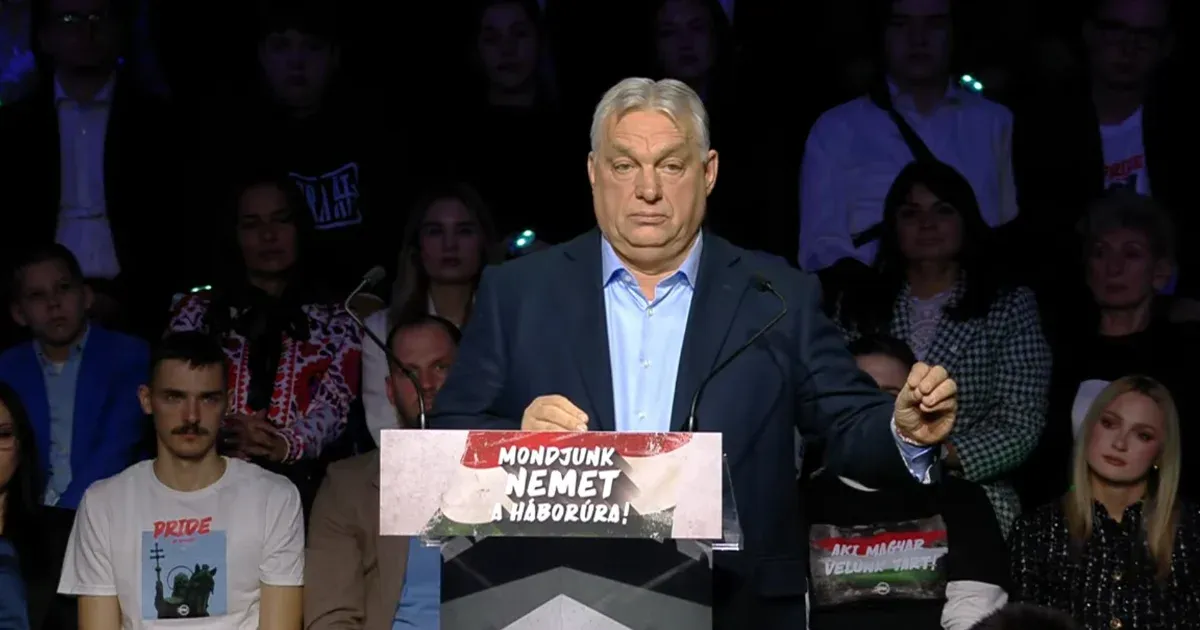 Orbán Viktor megüzente a fiataloknak, hogy a magyar kormány helyett ki ellen lázadjanak