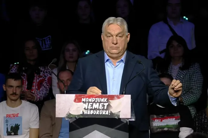 Orbán Viktor megüzente a fiataloknak, hogy a magyar kormány helyett ki ellen lázadjanak