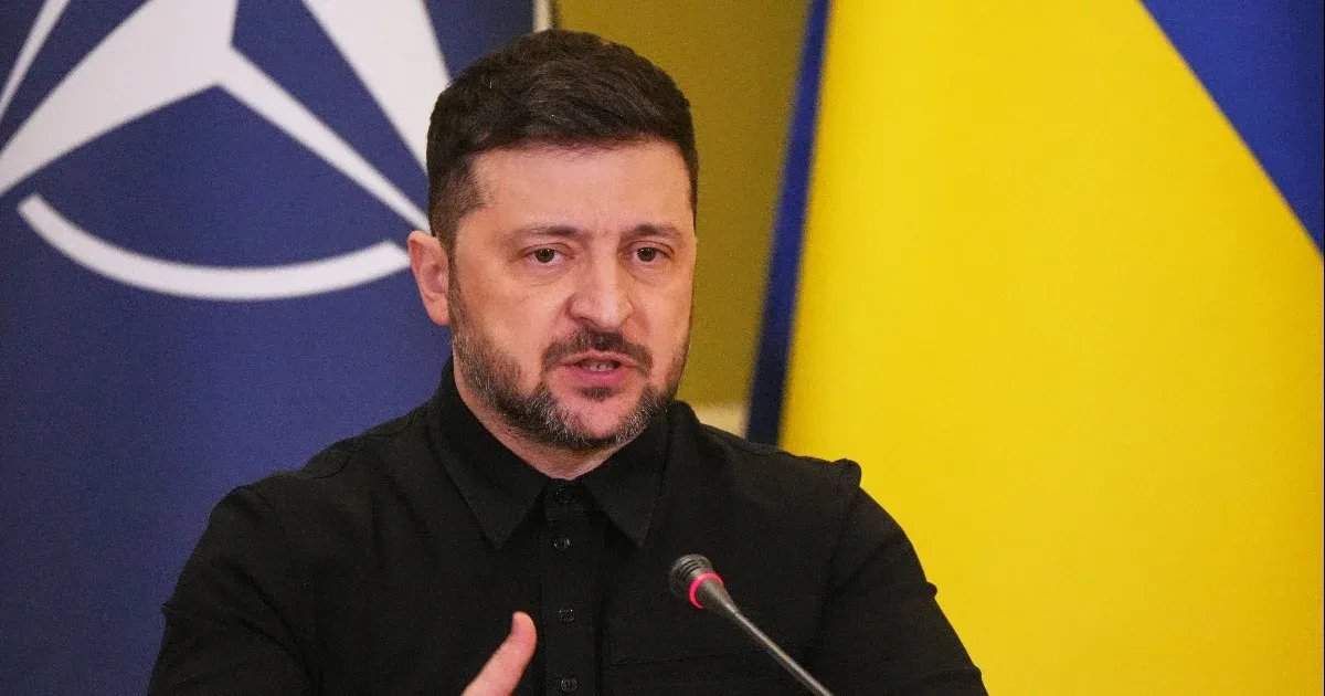 Zelenszkij: Amerika szeretné, ha Oroszország és Ukrajna júniusra véget vetne a háborúnak