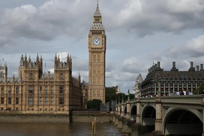 Felújítják a brit parlament épületét, de lehet, csak a 21. század vége felé lesz kész