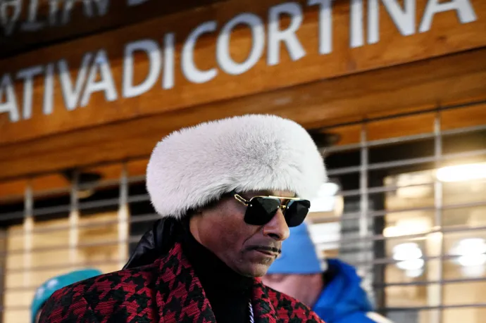 A román zászlót lengetve ünnepelt Snoop Dogg az olimpián