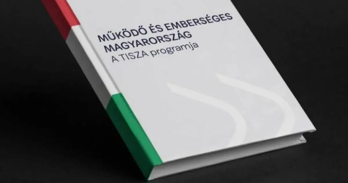 A propaganda beszántásával kezdene, az euró bevezetésének határáig jutna első ciklusában a Tisza