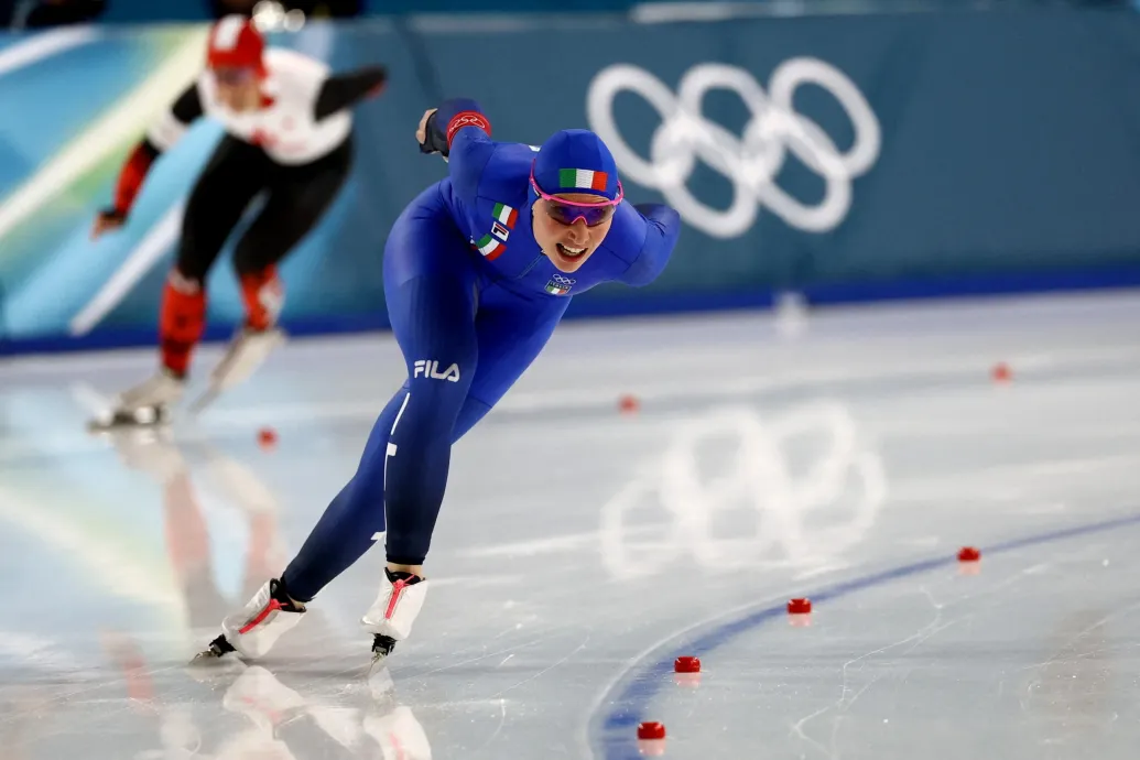 Gina Lollobrigida unokahúga nyerte Olaszország első aranyérmét a milánói-cortinai téli olimpián