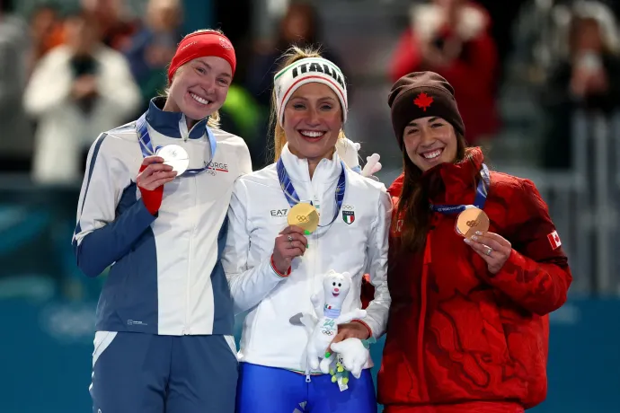 Gina Lollobrigida unokahúga nyerte Olaszország első aranyérmét a milánói-cortinai téli olimpián