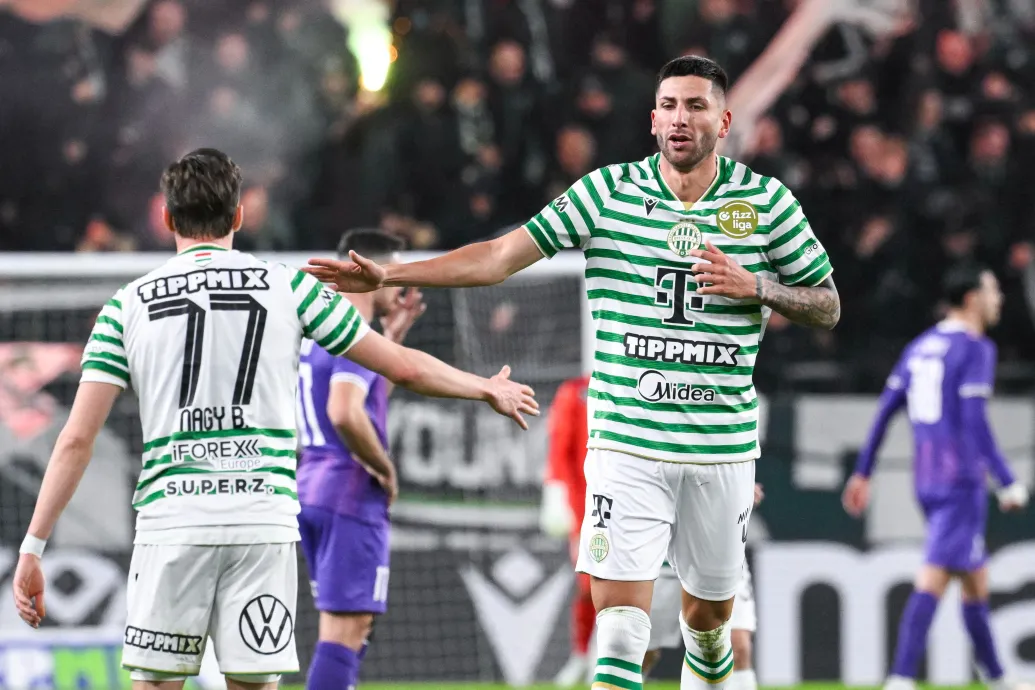 Hazai pályán 3-0-ra nyert a Fradi az Újpest ellen