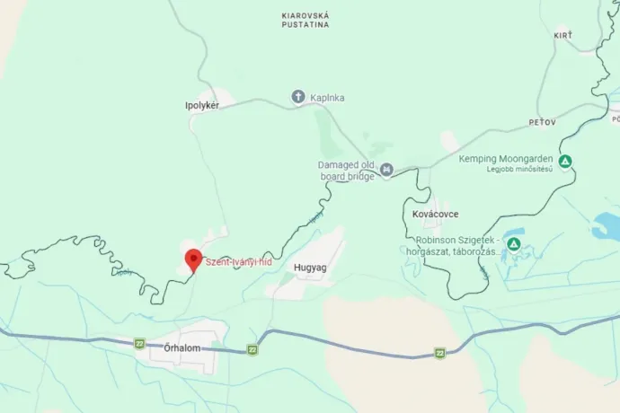 Árad az Ipoly, lezártak egy hidat a magyar-szlovák határon