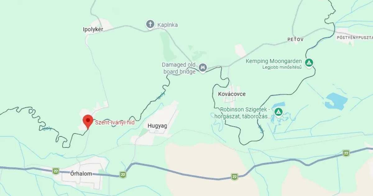 Árad az Ipoly, lezártak egy hidat a magyar-szlovák határon