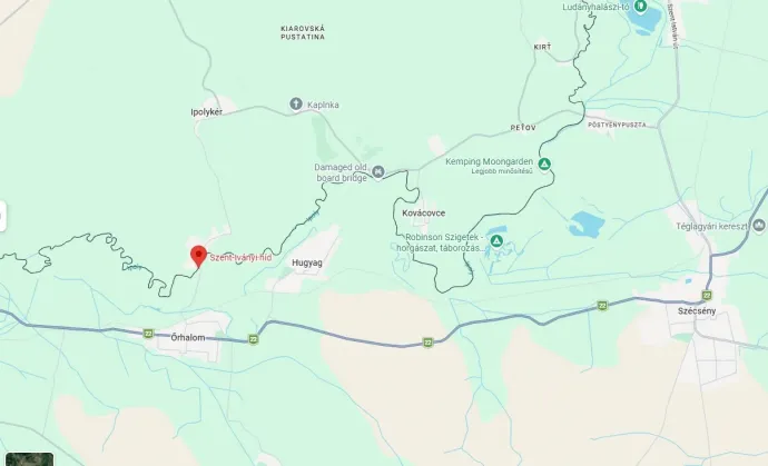 Forrás: Google Maps