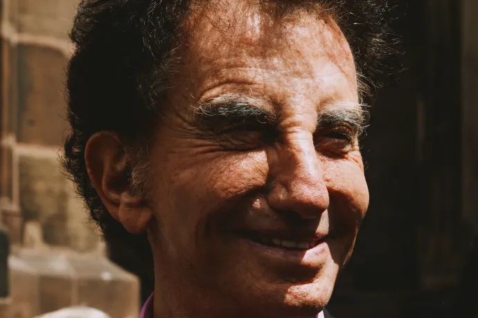 Jack Lang korábbi francia kulturális miniszter – Fotó: Abdesslam Mirdass / Hans Lucas / AFP