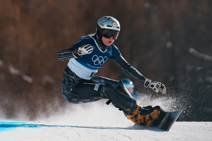 Két sportág királynője, és most nagyon kiakadt