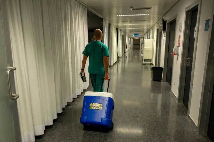 Súlyos hiba: rosszul hűtött szív miatt hiúsult meg egy kétéves nápolyi kisfiú szívátültetése