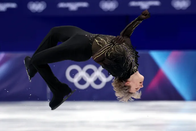 A kvadraistenre nem volt válasz, Amerika nyerte a műkorcsolya csapatversenyt a téli olimpián