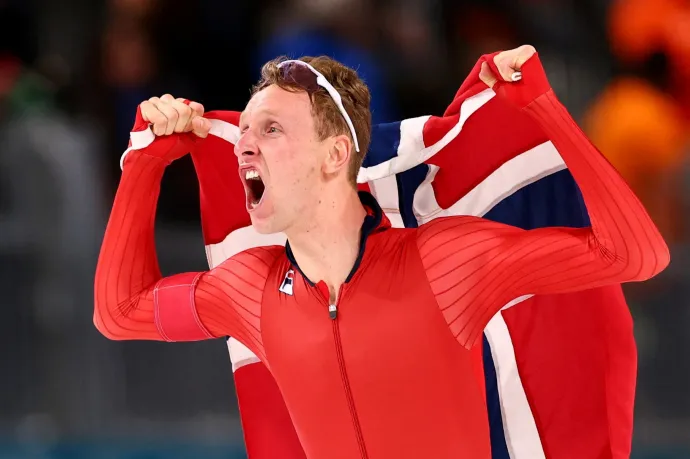 Téli olimpia: Norvégia az éremtábla élén, Amerika a két vasárnapi aranyával második